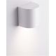 Aplice - Aplica iluminat exterior ambiental IP65 YORK M alba