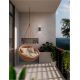 Aplice - Aplica LED iluminat exterior ambiental IP54 ORION negru
