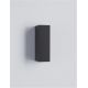Aplice - Aplica LED iluminat exterior ambiental IP54 ORION negru