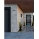 Aplice - Aplica LED iluminat exterior ambiental IP54 BETA negru