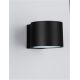 Aplice - Aplica LED iluminat exterior ambiental IP54 BETA negru