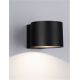 Aplice - Aplica LED iluminat exterior ambiental IP54 BETA negru