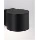 Aplice - Aplica LED iluminat exterior ambiental IP54 BETA negru