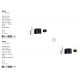 Aplice - Aplica LED iluminat exterior ambiental IP54 BETA negru