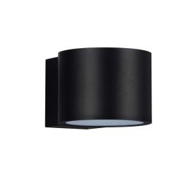 Aplice - Aplica LED iluminat exterior ambiental IP54 BETA II negru