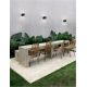 Aplice - Aplica LED iluminat exterior ambiental IP54 BETA II negru