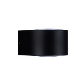 Aplice - Aplica LED iluminat exterior ambiental IP54 OPERA II negru