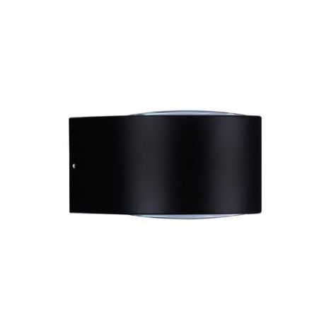Aplice - Aplica LED iluminat exterior ambiental IP54 OPERA II negru