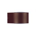 Aplica LED iluminat exterior ambiental IP54 OPERA II cafeniu