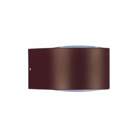 Aplice - Aplica LED iluminat exterior ambiental IP54 OPERA II cafeniu