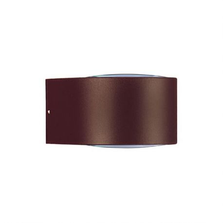 Aplice - Aplica LED iluminat exterior ambiental IP54 OPERA II cafeniu