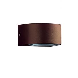 Aplice - Aplica LED iluminat exterior ambiental IP54 OPERA cafeniu