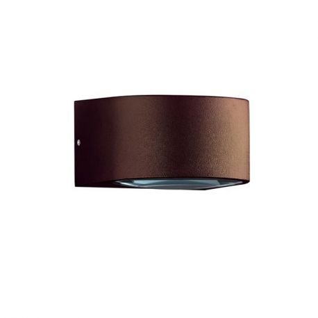 Aplice - Aplica LED iluminat exterior ambiental IP54 OPERA cafeniu