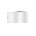 Aplica LED iluminat exterior ambiental IP54 OPERA II alb