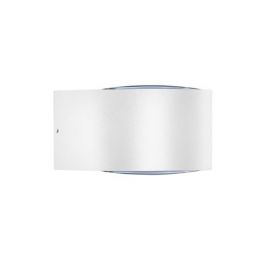 Aplice - Aplica LED iluminat exterior ambiental IP54 OPERA II alb