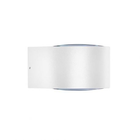 Aplice - Aplica LED iluminat exterior ambiental IP54 OPERA II alb