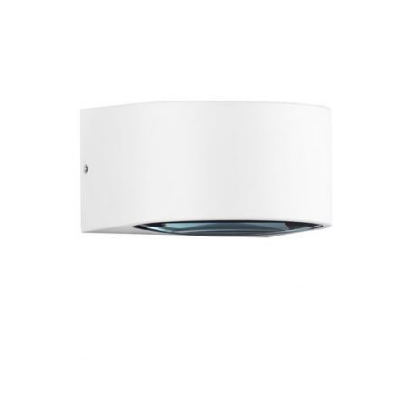 Aplice - Aplica LED iluminat exterior ambiental IP54 OPERA alb