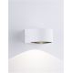 Aplice - Aplica LED iluminat exterior ambiental IP54 OPERA alb
