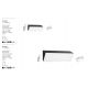 Aplice - Aplica LED iluminat exterior modern IP65 STYLE L-30cm