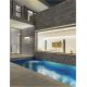 Aplice - Aplica LED iluminat exterior modern IP65 STYLE L-60cm