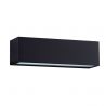 Aplica LED iluminat exterior ambiental IP54 FLORA negru