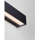 Aplice - Aplica LED iluminat exterior ambiental IP54 FLORA negru