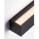 Aplice - Aplica LED iluminat exterior ambiental IP54 FLORA negru