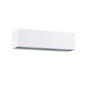 Aplica LED iluminat exterior ambiental IP54 FLORA alba
