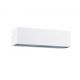 Aplice - Aplica LED iluminat exterior ambiental IP54 FLORA alba