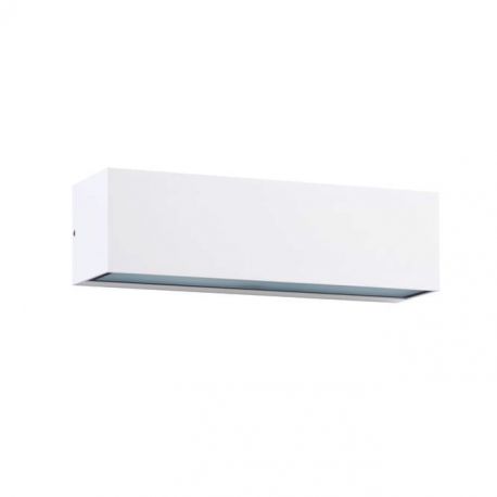 Aplice - Aplica LED iluminat exterior ambiental IP54 FLORA alba