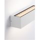 Aplice - Aplica LED iluminat exterior ambiental IP54 FLORA alba