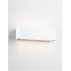 Aplice - Aplica LED iluminat exterior ambiental IP54 FLORA alba