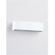 Aplice - Aplica LED iluminat exterior ambiental IP54 FLORA alba