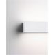 Aplice - Aplica LED iluminat exterior ambiental IP54 FLORA alba
