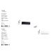 Aplice - Aplica LED iluminat exterior ambiental IP54 FLORA alba