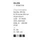 Pendule, Lustre suspendate - Lustra LED suspendata design modern OLOS, 35cm