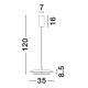 Pendule, Lustre suspendate - Lustra LED suspendata design modern OLOS, 35cm
