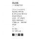 Pendule, Lustre suspendate - Lustra LED suspendata design modern OLOS, 50cm