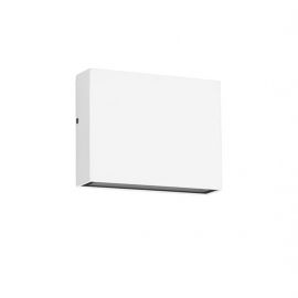 Aplice - Aplica LED iluminat exterior ambiental IP54 TICK alba
