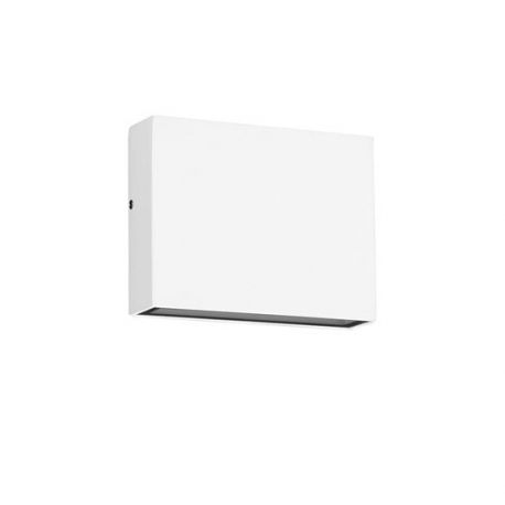 Aplice - Aplica LED iluminat exterior ambiental IP54 TICK alba