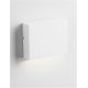 Aplice - Aplica LED iluminat exterior ambiental IP54 TICK alba