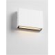 Aplice - Aplica LED iluminat exterior ambiental IP54 TICK alba
