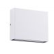 Aplice - Aplica LED iluminat exterior ambiental IP54 TICK II alba