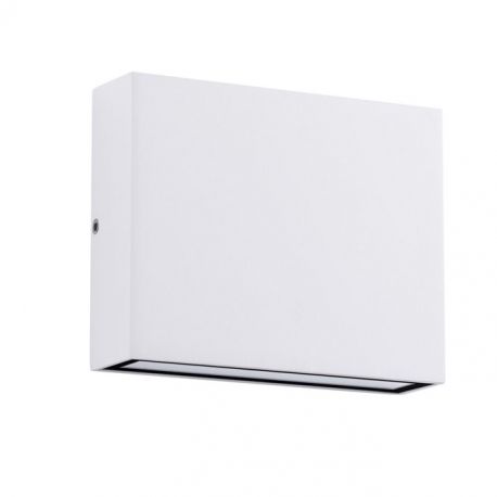 Aplice - Aplica LED iluminat exterior ambiental IP54 TICK II alba