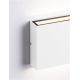 Aplice - Aplica LED iluminat exterior ambiental IP54 TICK II alba