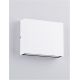 Aplice - Aplica LED iluminat exterior ambiental IP54 TICK II alba