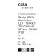 Pendule, Lustre suspendate - Lustra LED suspendata design modern OLEA, 35cm