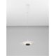 Pendule, Lustre suspendate - Lustra LED suspendata design modern OLEA, 35cm