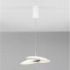 Pendule, Lustre suspendate - Lustra LED suspendata design modern OLEA, 48cm