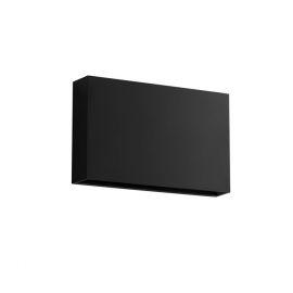 Aplice - Aplica LED iluminat exterior ambiental IP65 YOKO II negru